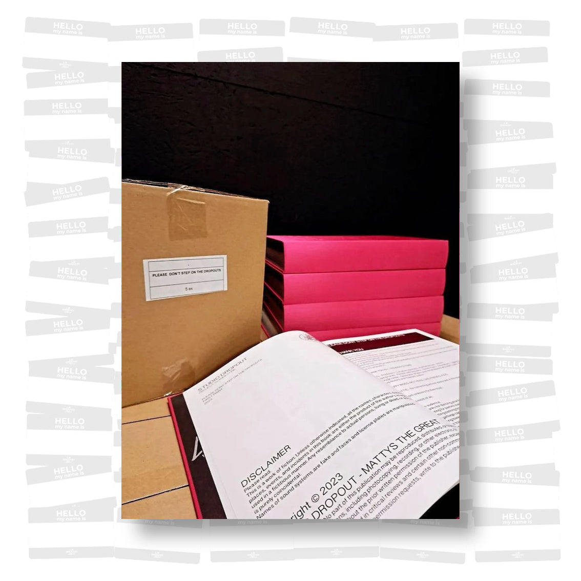 Please don't step on the dropouts