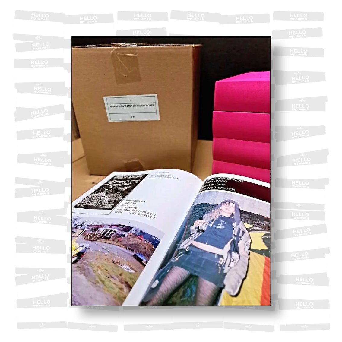 Please don't step on the dropouts