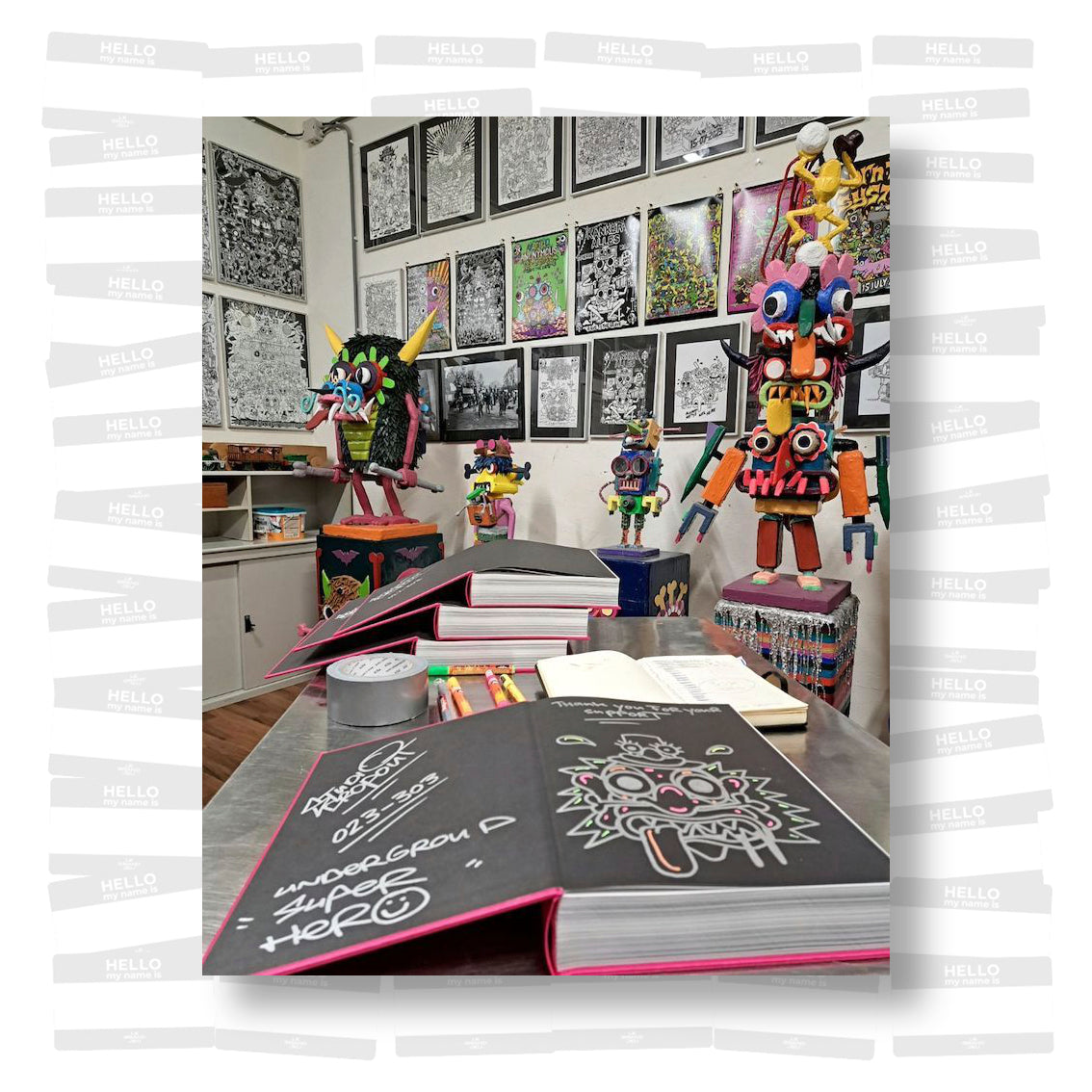 Please don't step on the dropouts