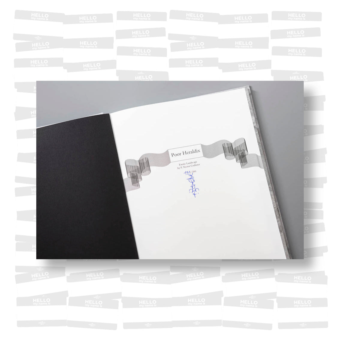 P. Vector Codierer - Poor Heraldix. Exotic Landscape