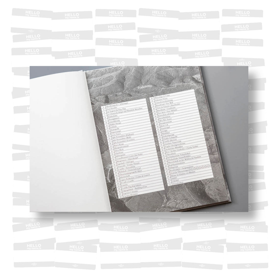 P. Vector Codierer - Poor Heraldix. Exotic Landscape