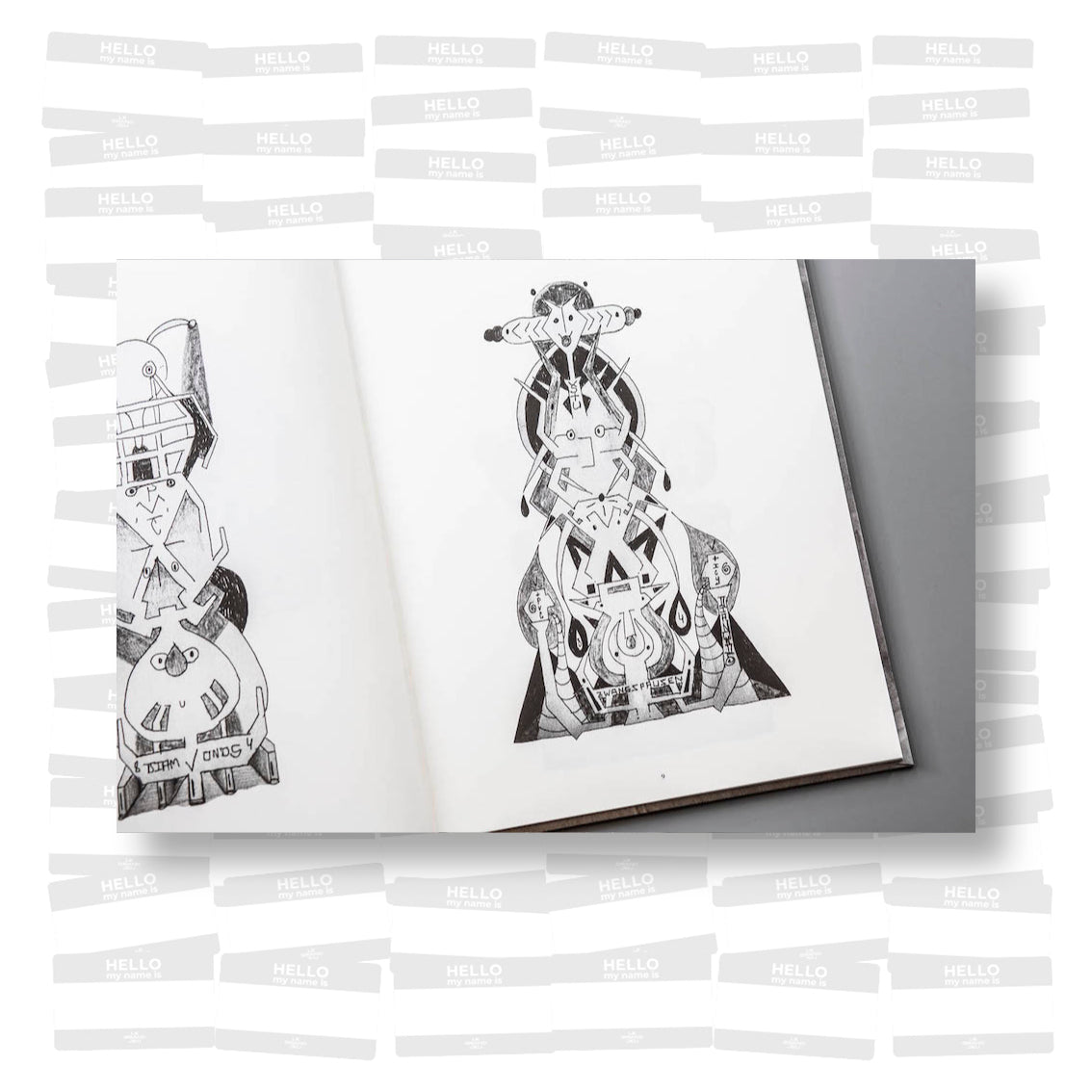 P. Vector Codierer - Poor Heraldix. Exotic Landscape