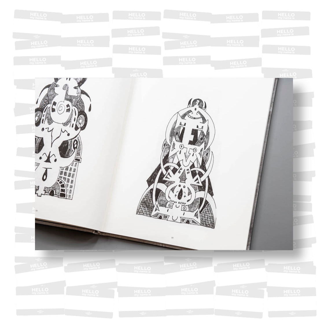 P. Vector Codierer - Poor Heraldix. Exotic Landscape