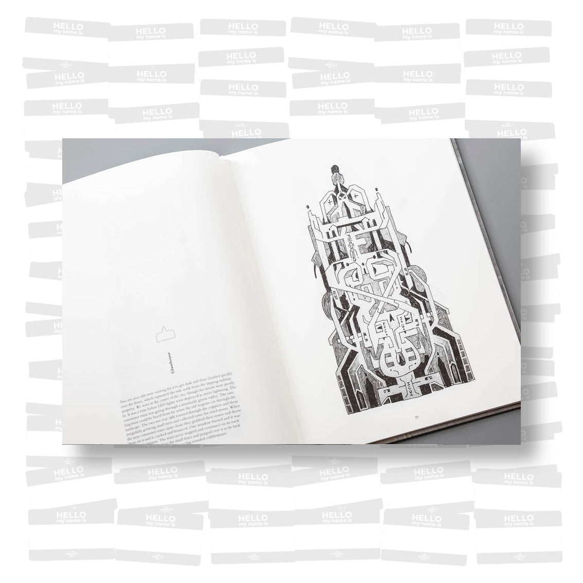 P. Vector Codierer - Poor Heraldix. Exotic Landscape