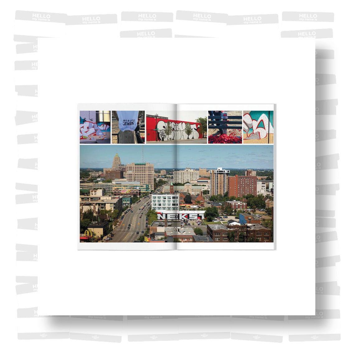 Pose - Zine #1