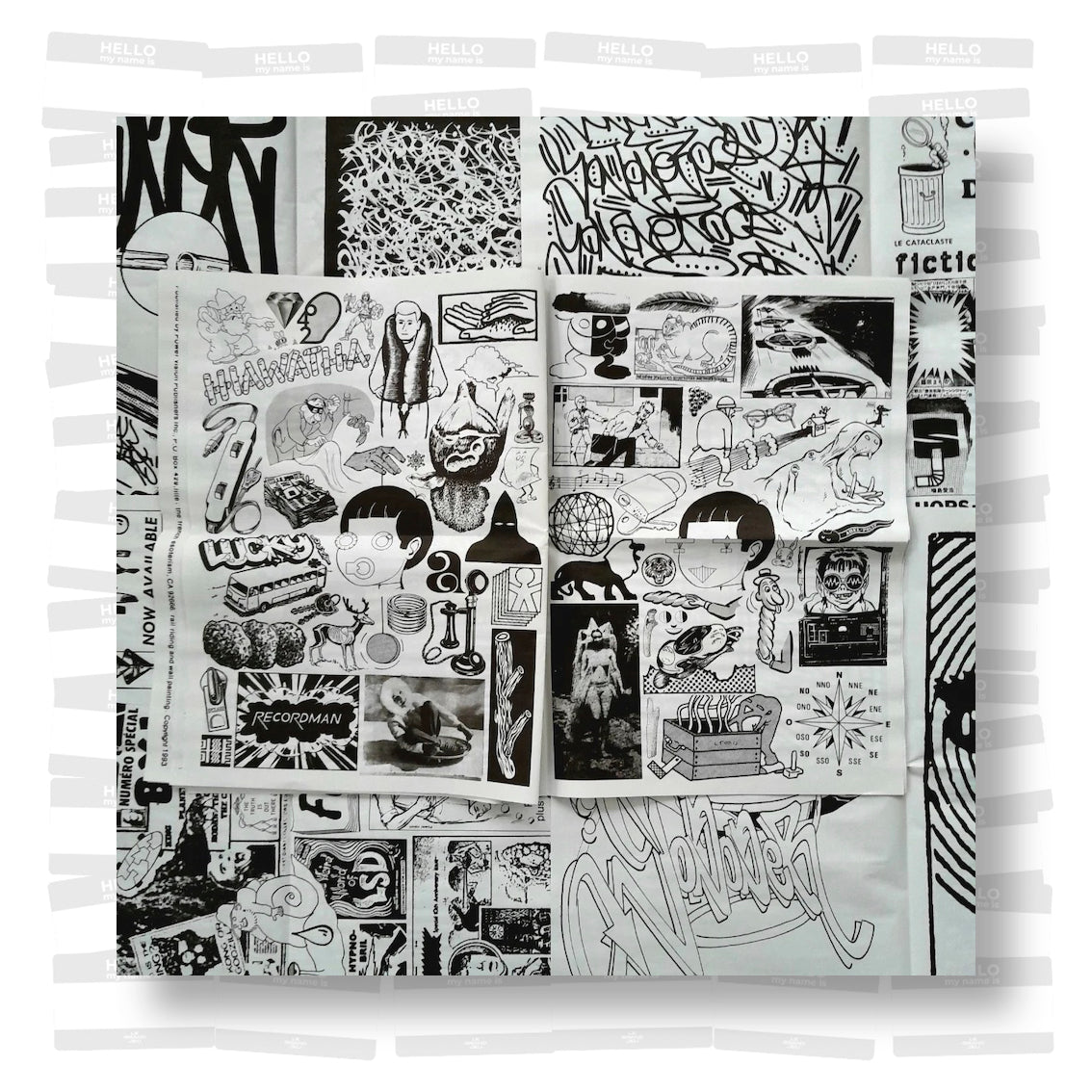 Power Vision #3 Fictional Landscapes