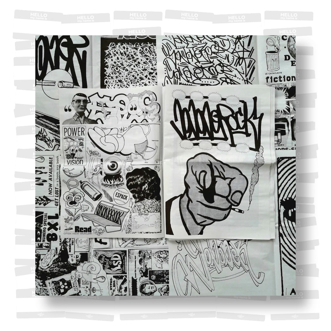 Power Vision #3 Fictional Landscapes