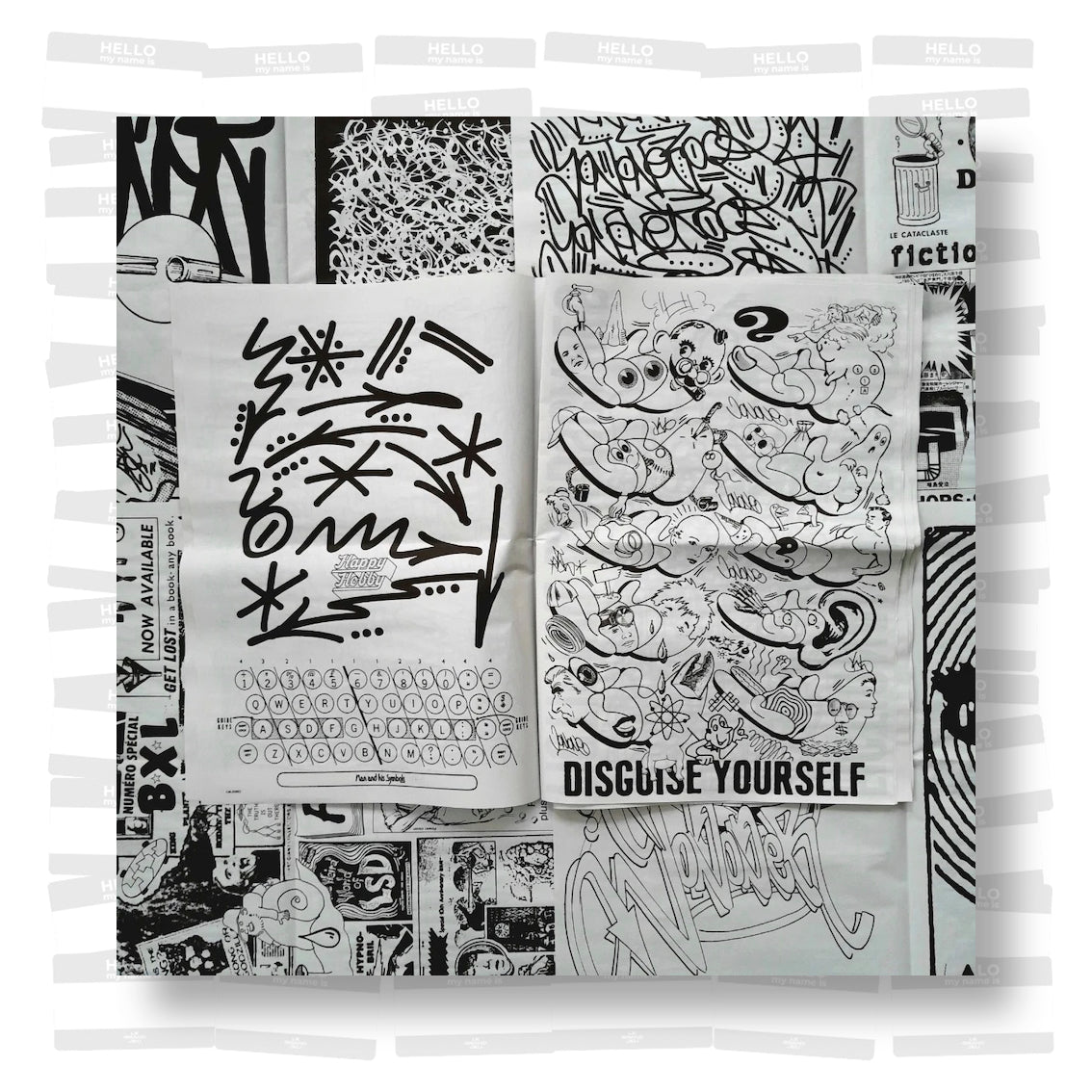 Power Vision #3 Fictional Landscapes