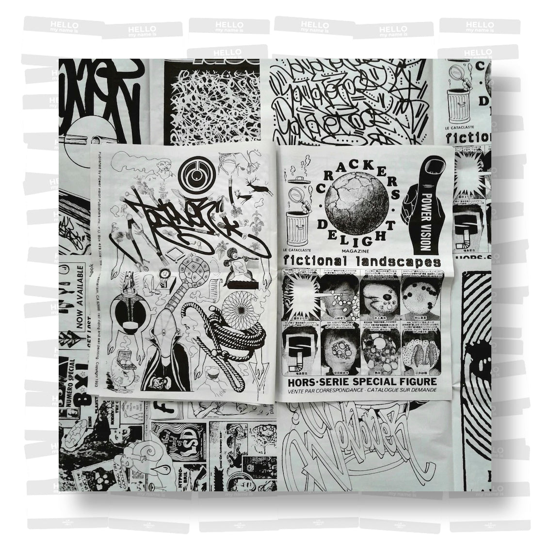 Power Vision #3 Fictional Landscapes