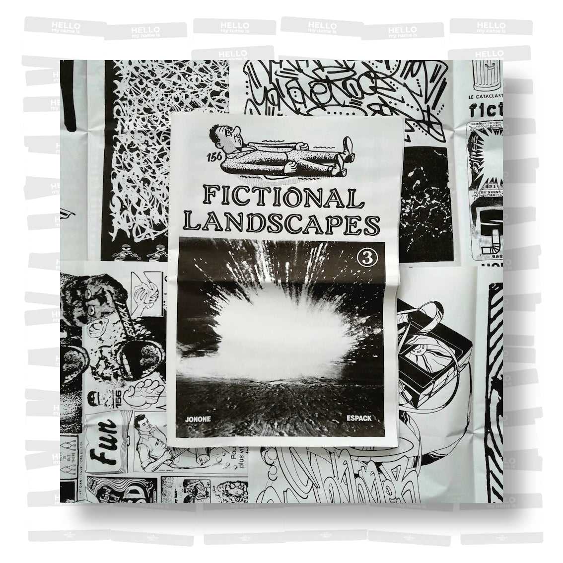 Power Vision #3 Fictional Landscapes