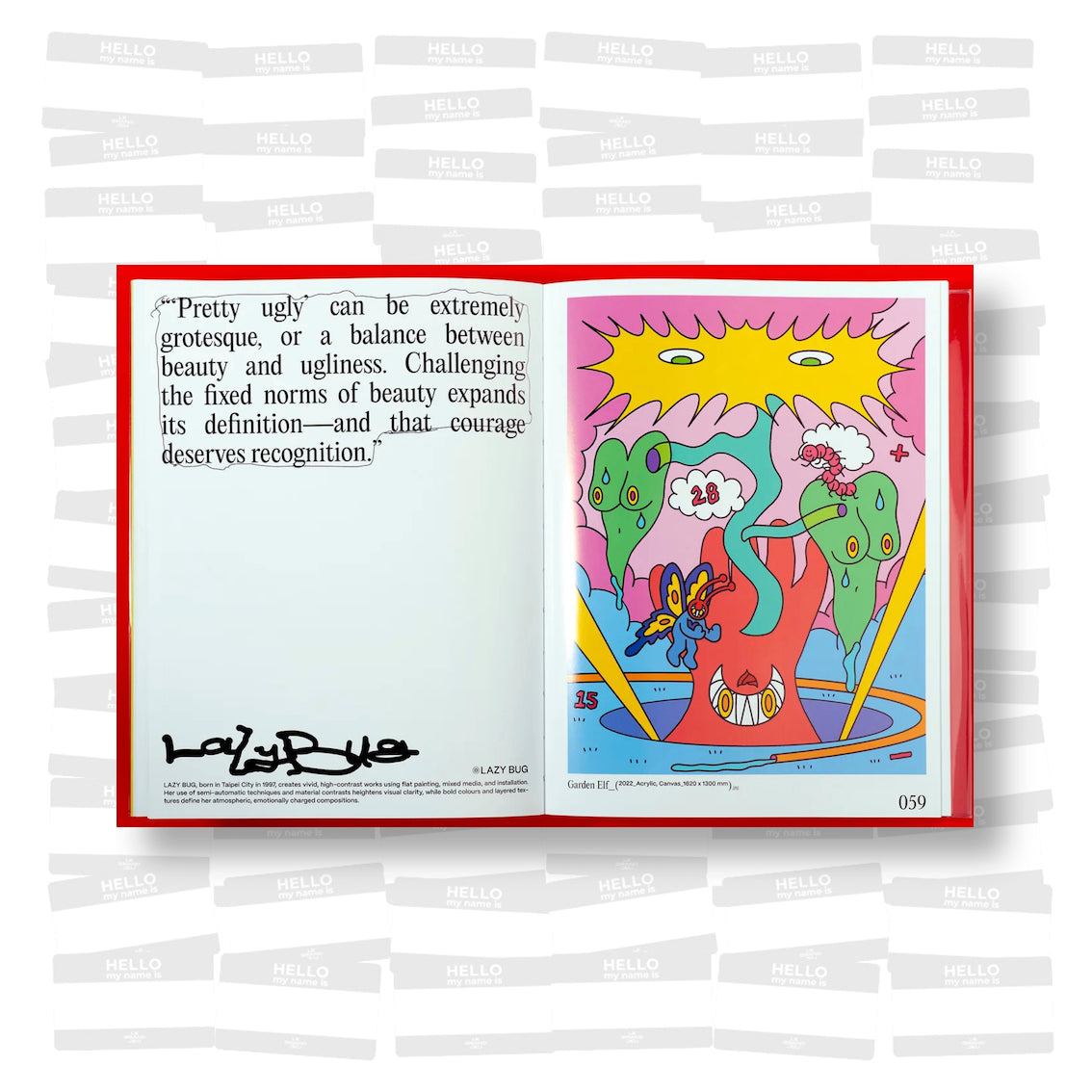 Pretty Ugly : A Visual World of the Wonderfully Weird