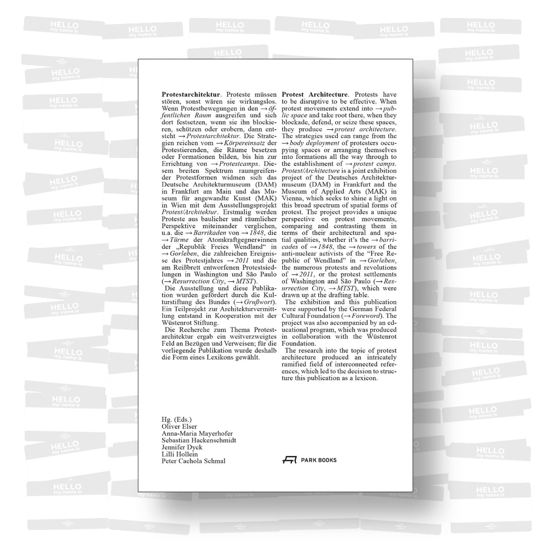 Protest Architecture. Barricades, Camps, Spatial Tactics 1830–2023