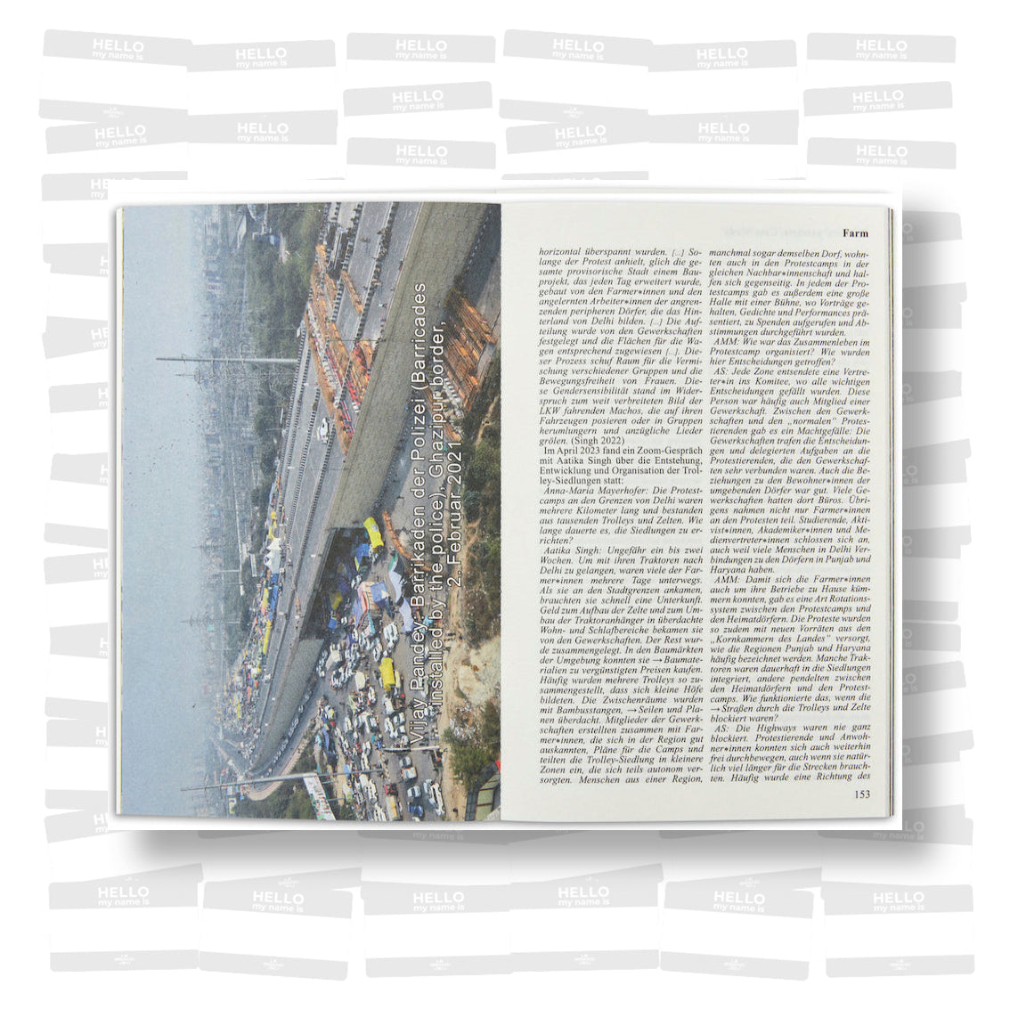 Protest Architecture. Barricades, Camps, Spatial Tactics 1830–2023