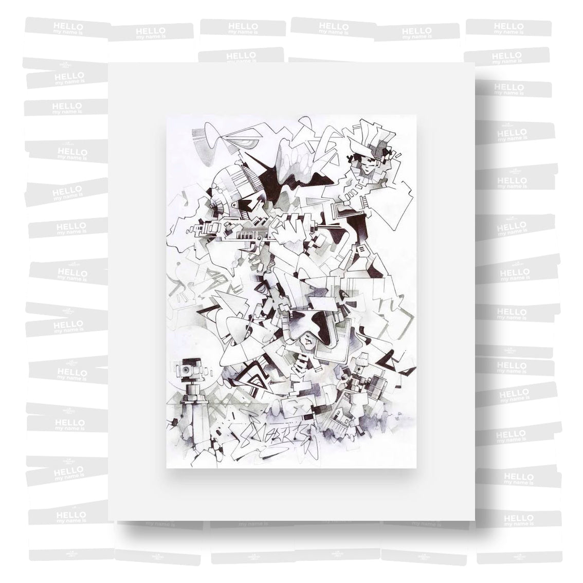 Puppets: 30 Italian Masters Of Hip Hop Characters