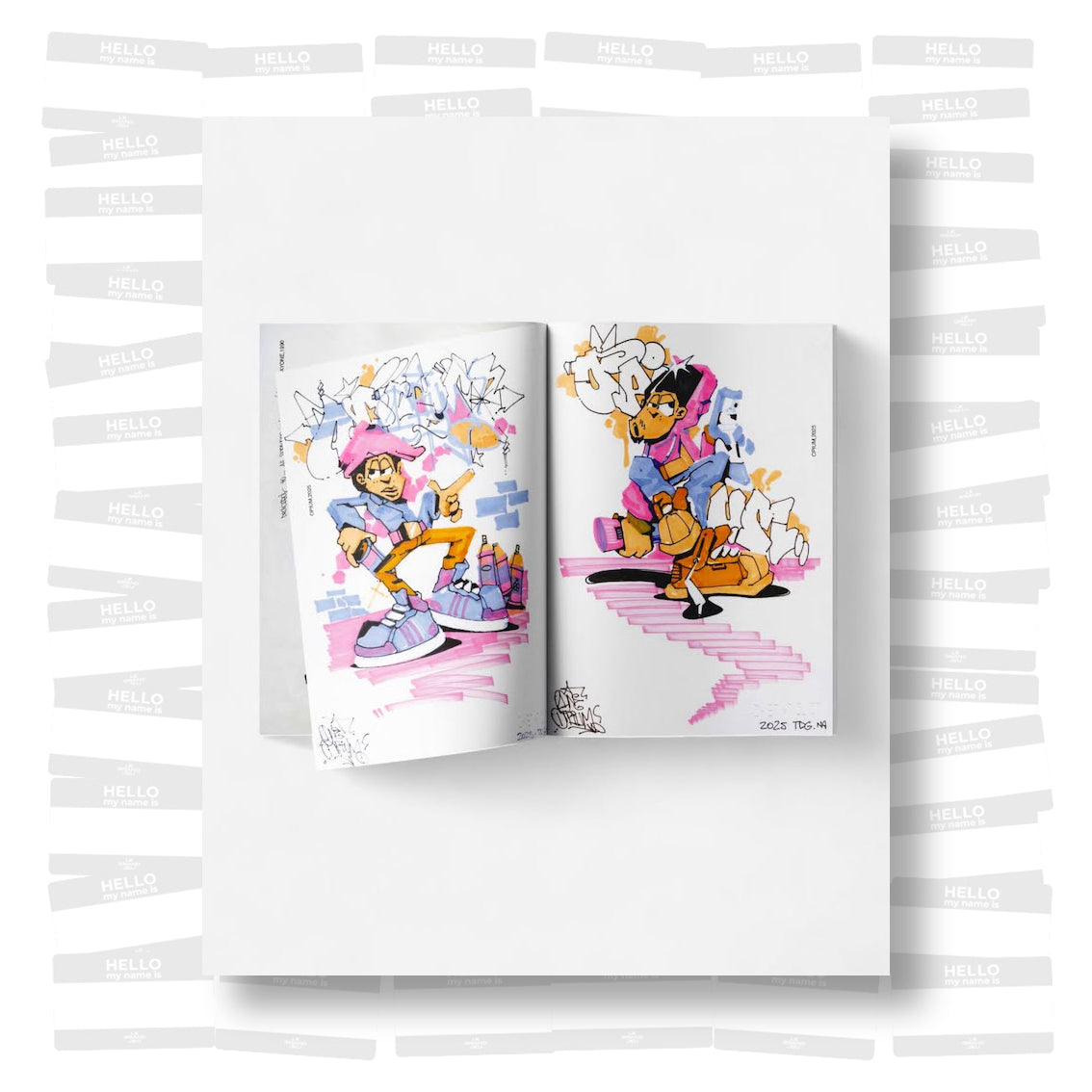 Puppets: 30 Italian Masters Of Hip Hop Characters