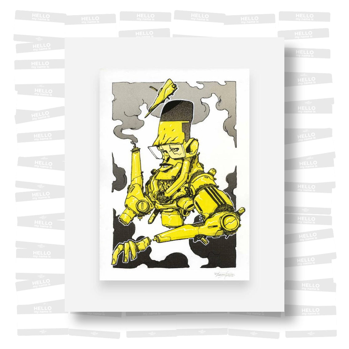 Puppets: 30 Italian Masters Of Hip Hop Characters