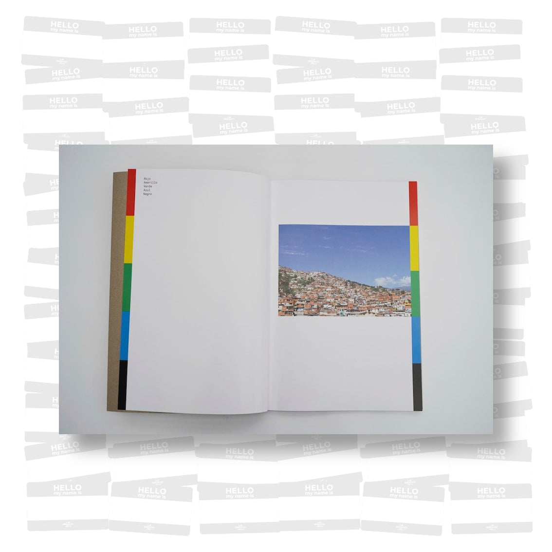 RAVAN - Rojo Amarillo Verde Azul Negro