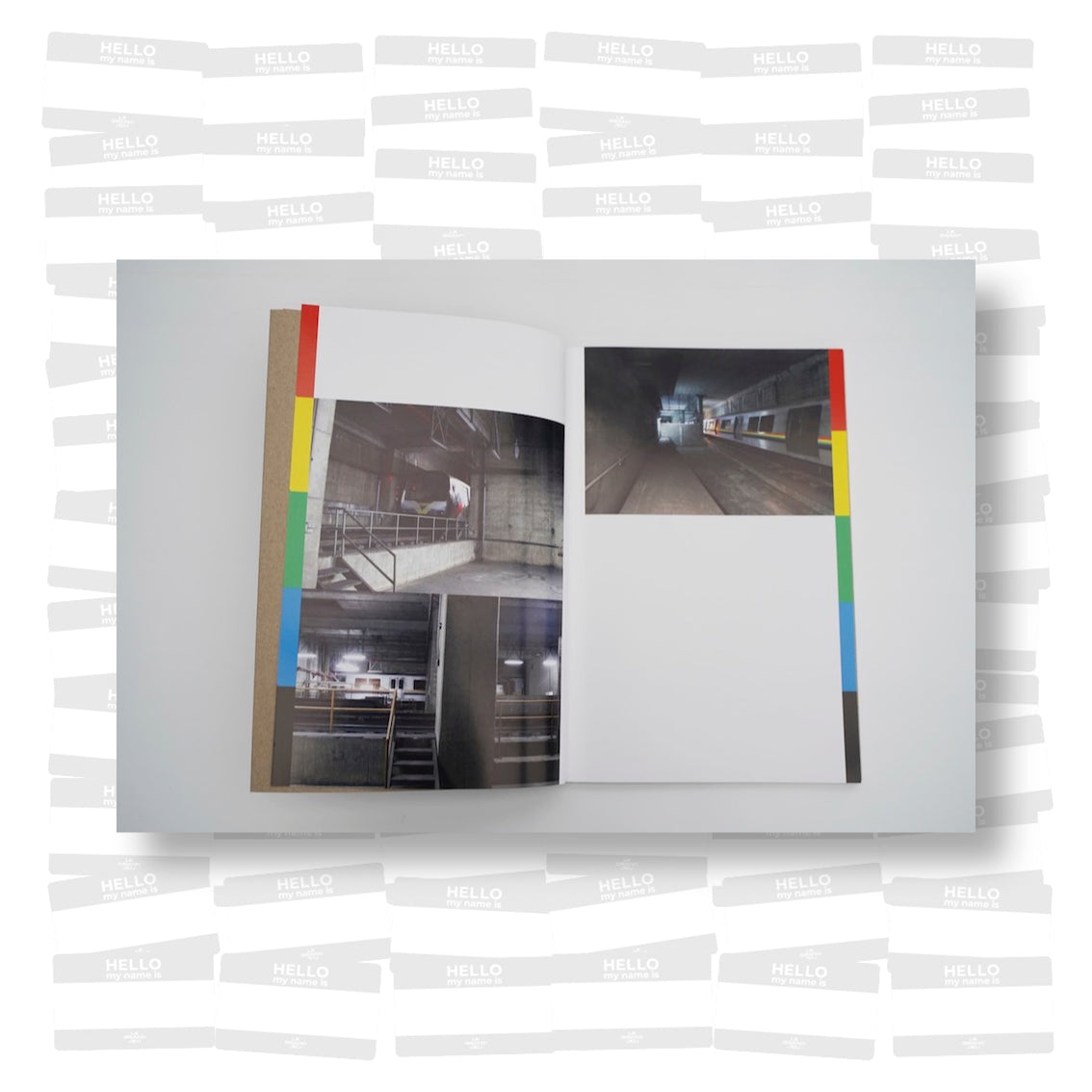 RAVAN - Rojo Amarillo Verde Azul Negro