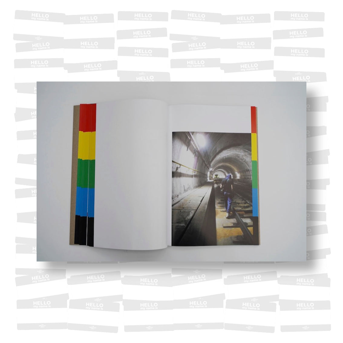 RAVAN - Rojo Amarillo Verde Azul Negro