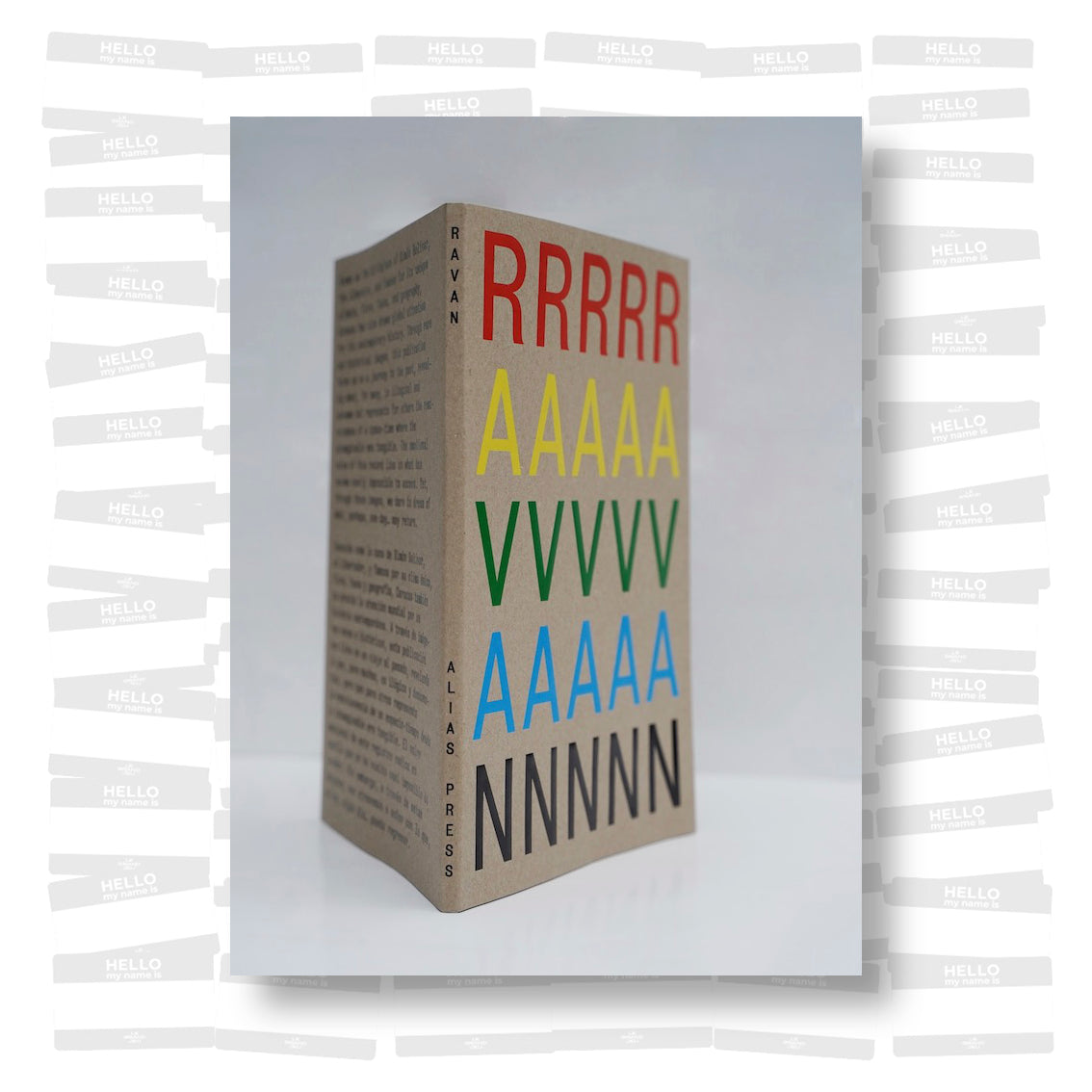 RAVAN - Rojo Amarillo Verde Azul Negro