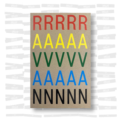 RAVAN - Rojo Amarillo Verde Azul Negro