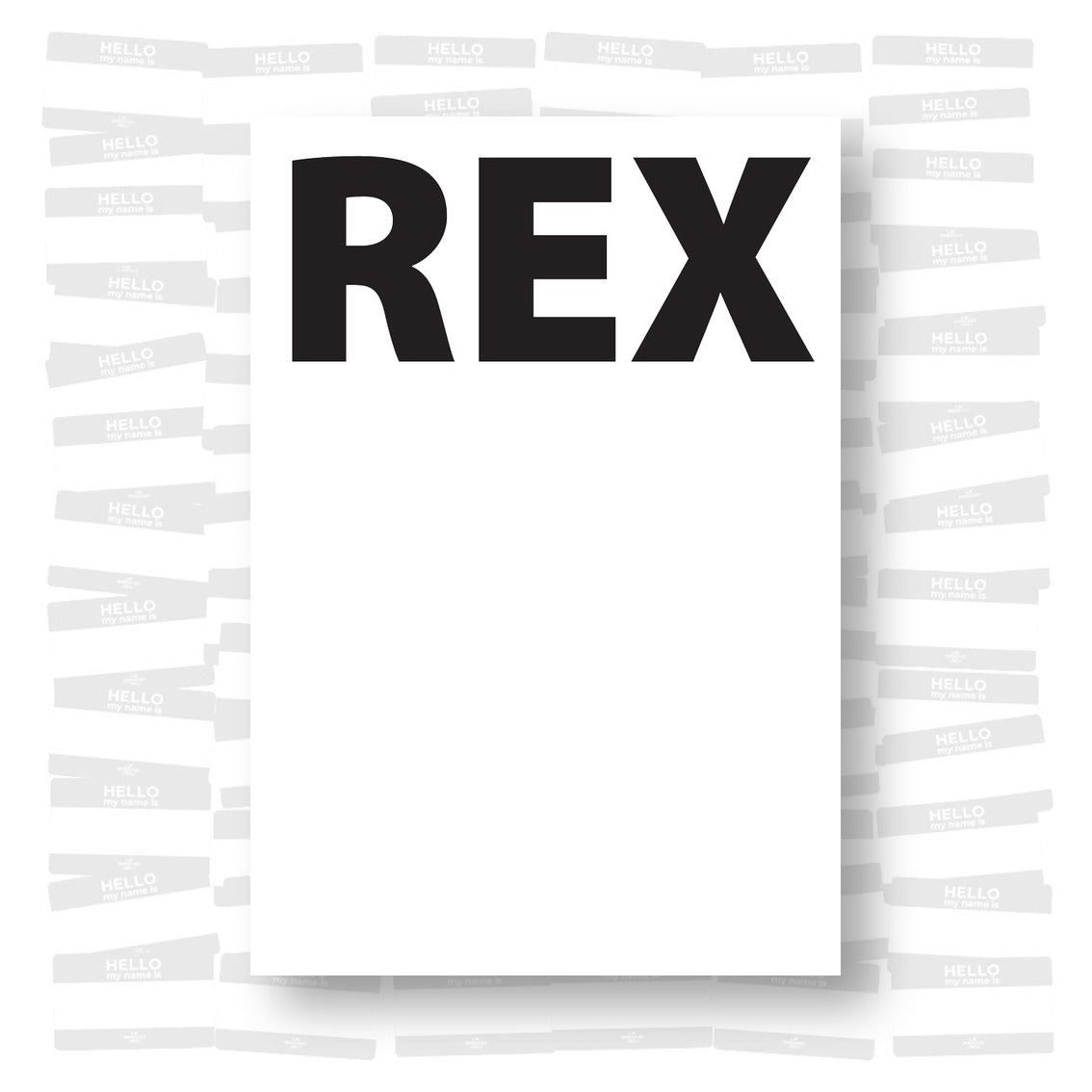 REX (PRE-ORDER)