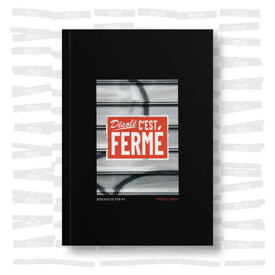 RIDEAUX DE FER #1 / SPÉCIAL DIMZA