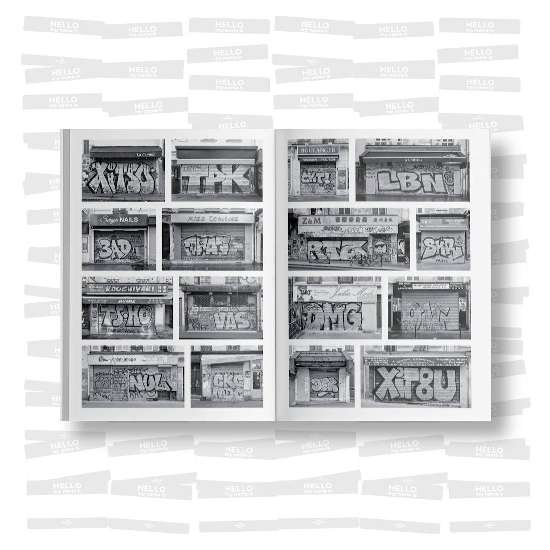 RIDEAUX DE FER #1 / SPÉCIAL DIMZA