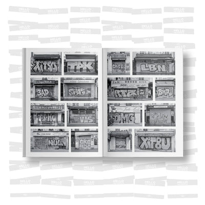 RIDEAUX DE FER #1 / SPÉCIAL DIMZA