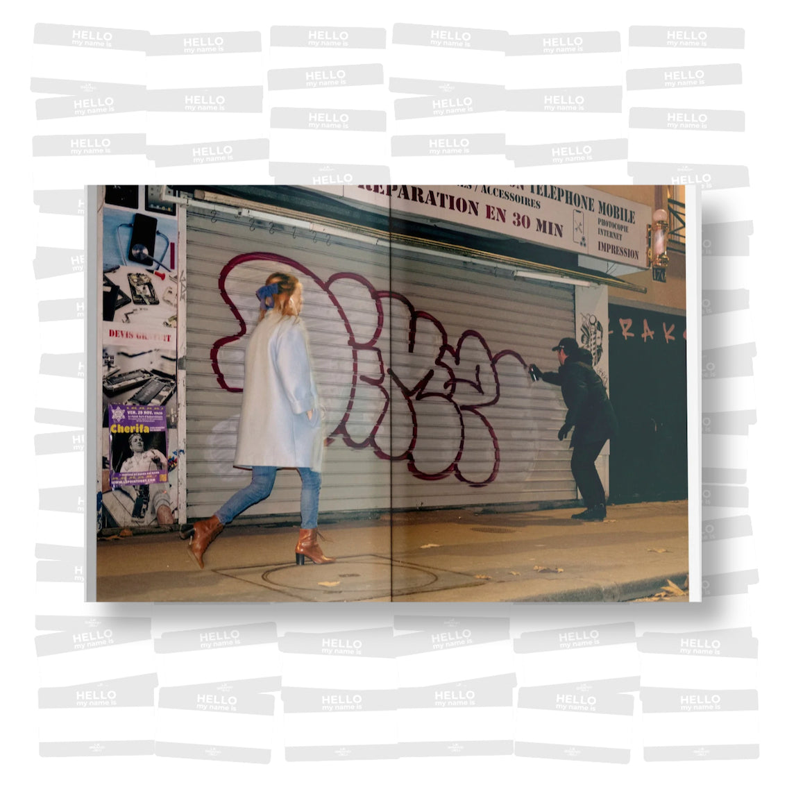 RIDEAUX DE FER #1 / SPÉCIAL DIMZA