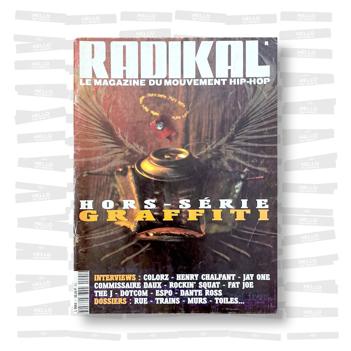 Radikal #HS Graffiti