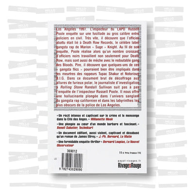 Randall Sullivan - L.A.Byrinthe: Enquête sur les meurtres de Tupac Shakur, Notorious Big et sur la police de Los Angeles