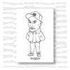 Rap Coloriage 93