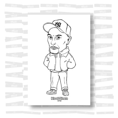 Rap Coloriage 93