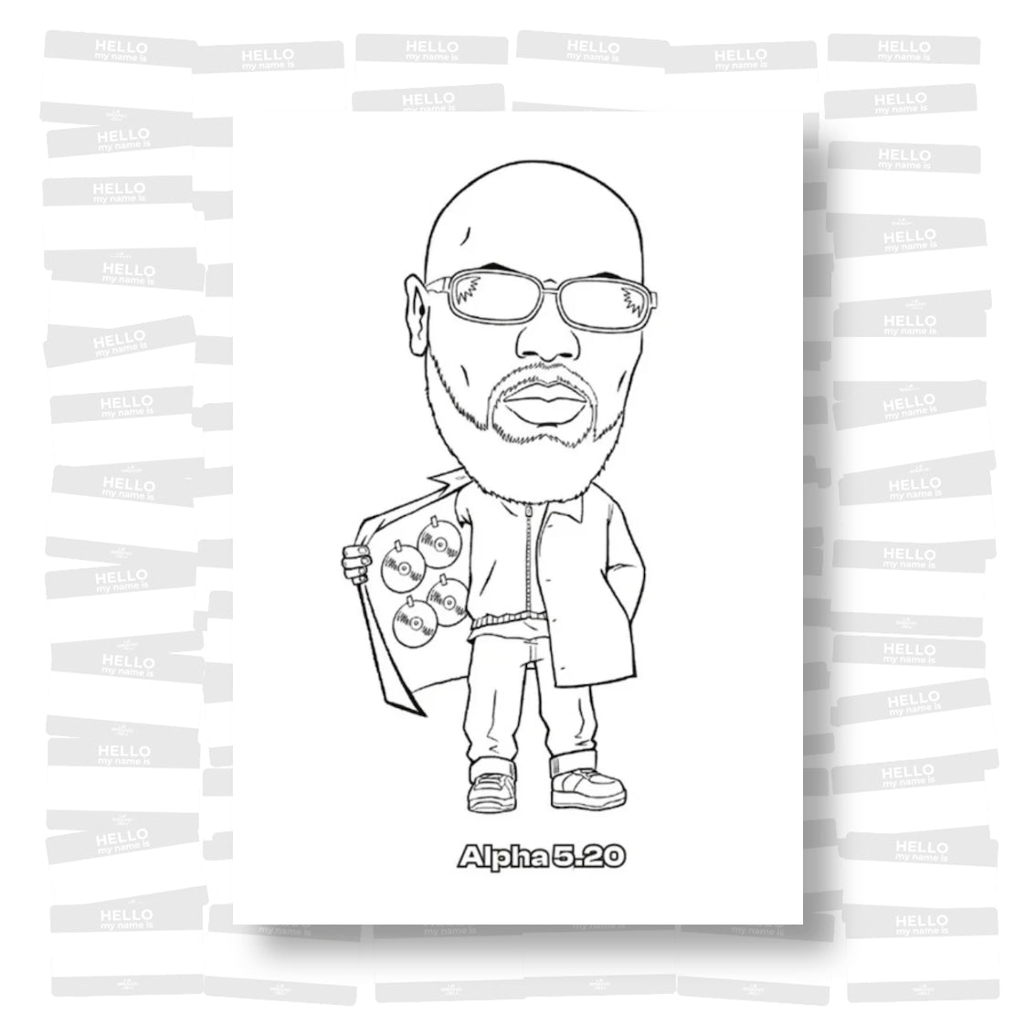 Rap Coloriage 93