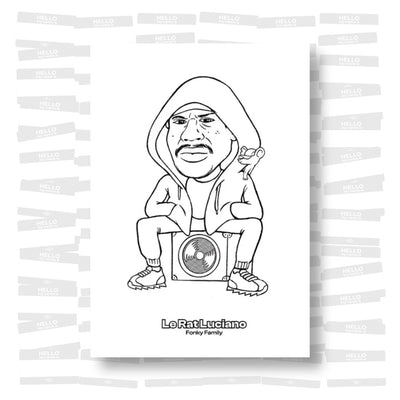 Rap Coloriage Marseille