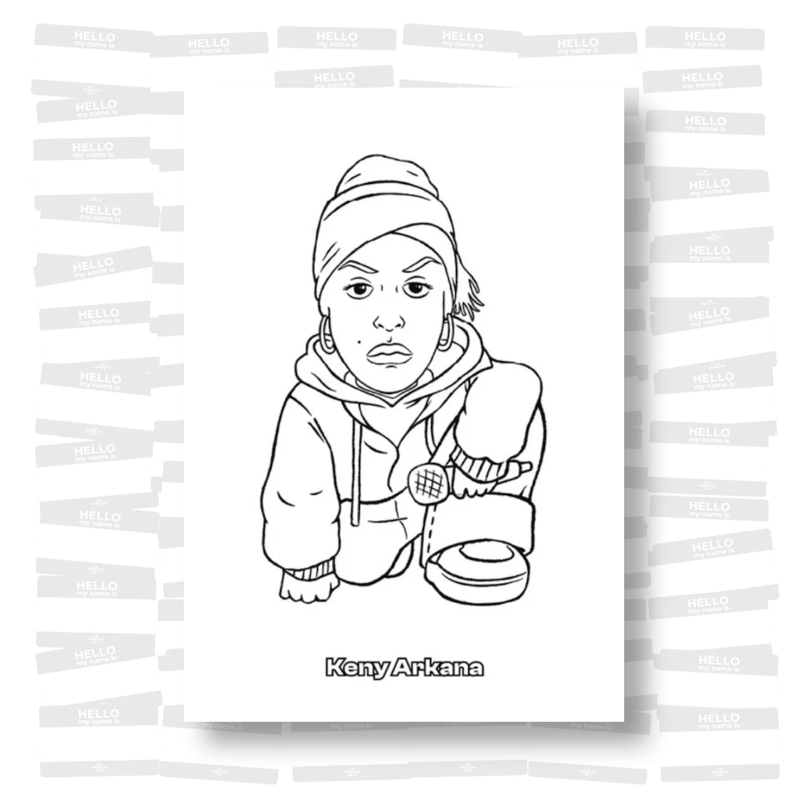 Rap Coloriage Marseille