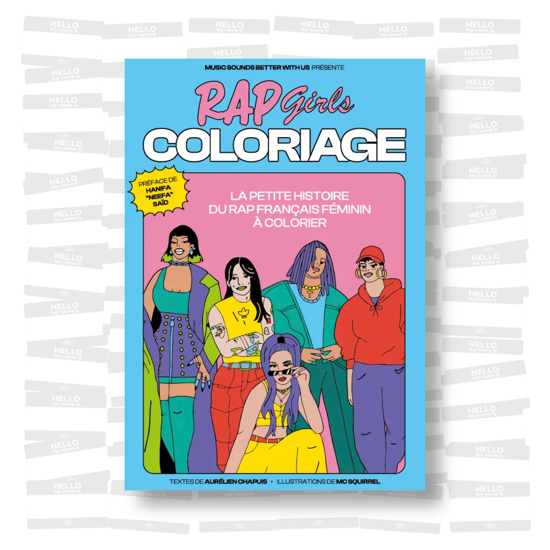 Rap Girls Coloriage