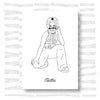 Rap Girls Coloriage