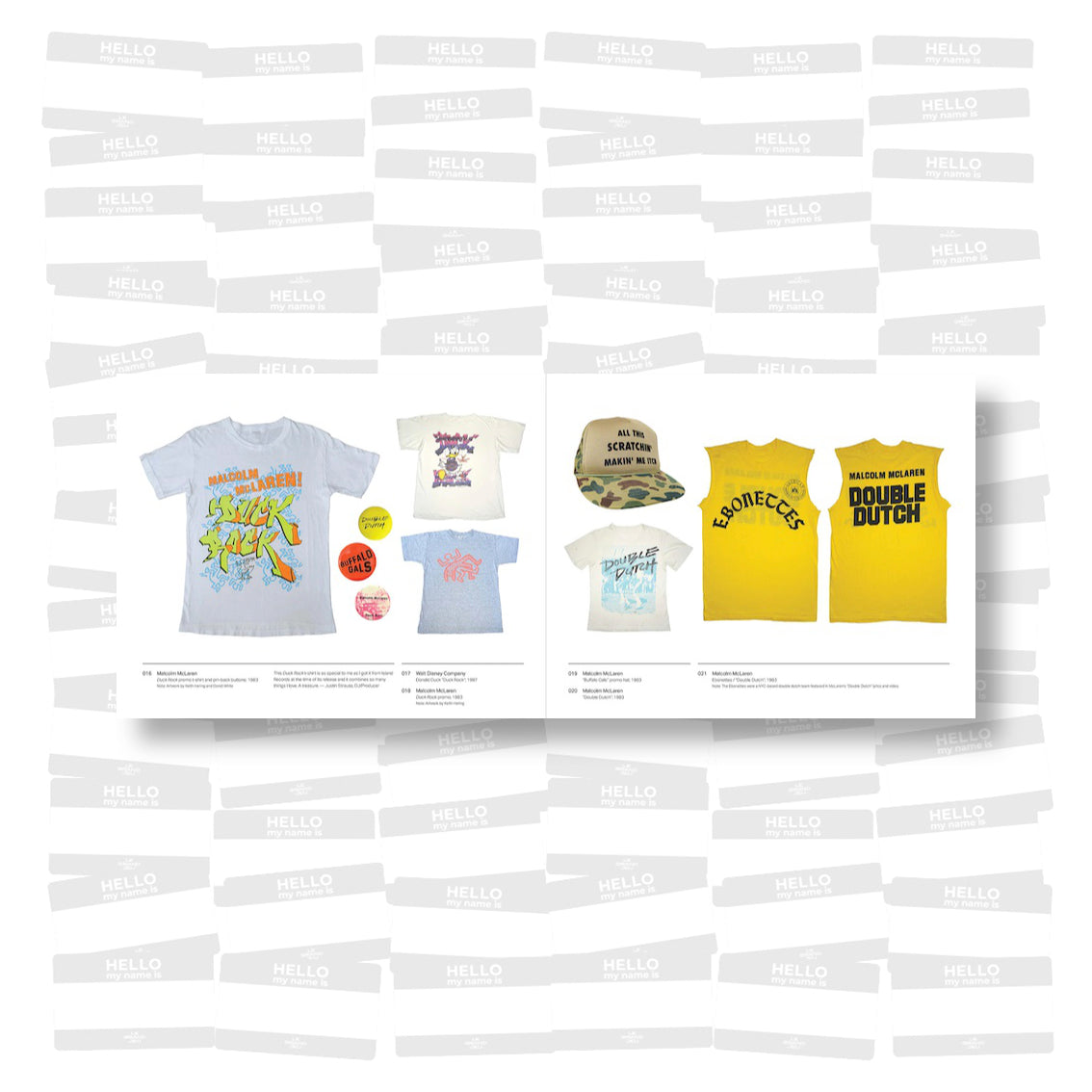 Rap Tees Volume 2: A Collection of Hip-Hop T-Shirts & More 1980-2005