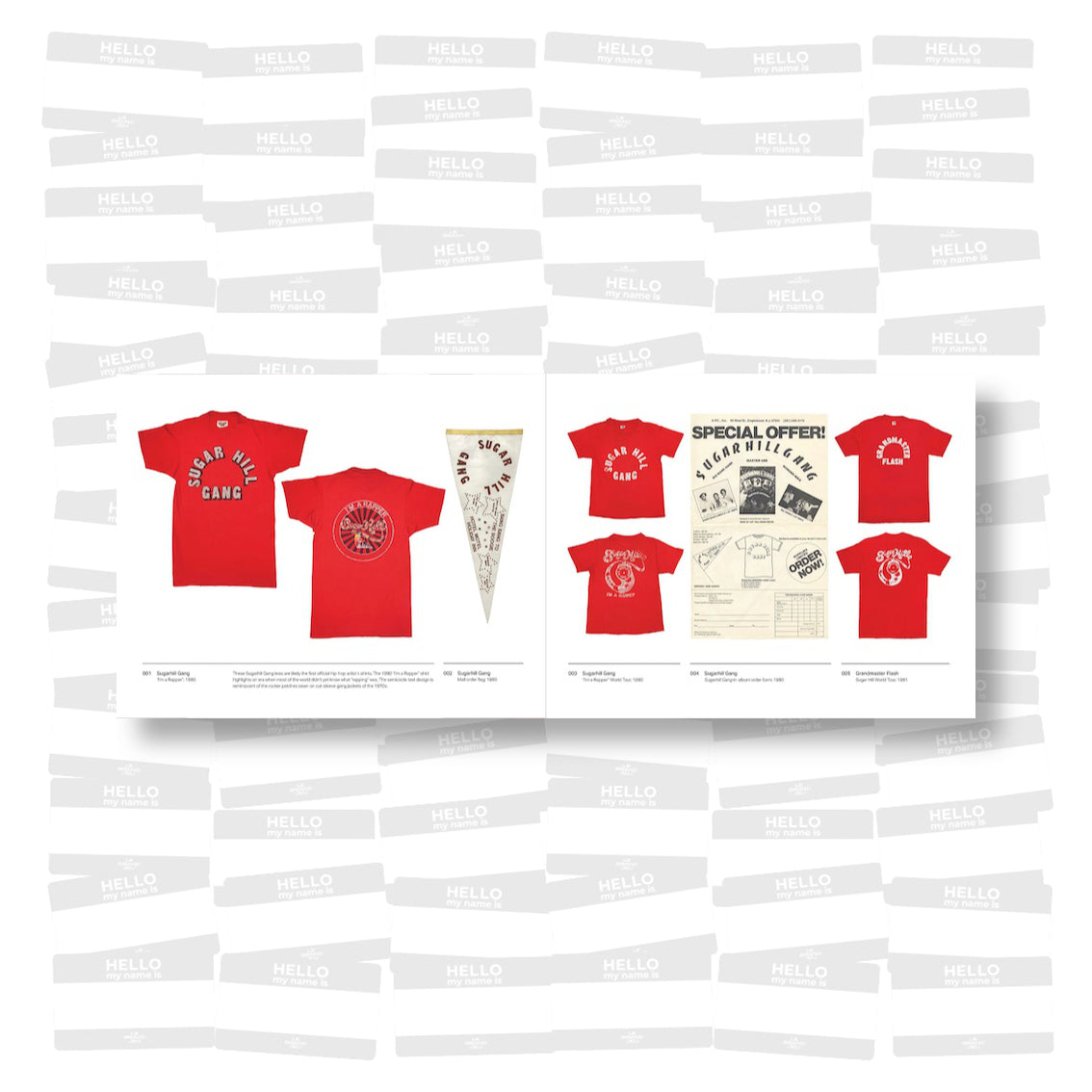 Rap Tees Volume 2: A Collection of Hip-Hop T-Shirts & More 1980-2005