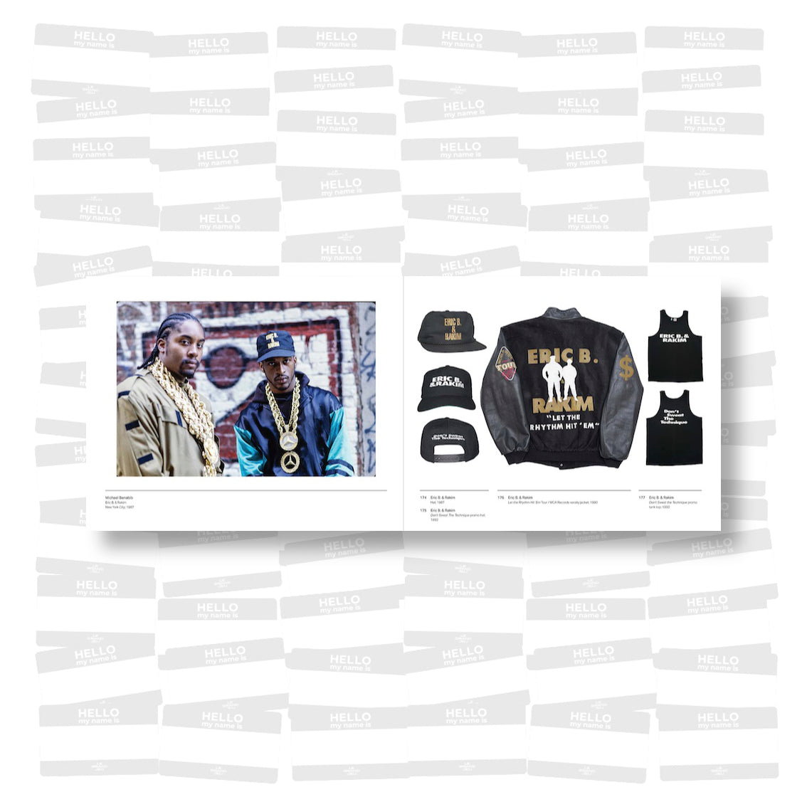 Rap Tees Volume 2: A Collection of Hip-Hop T-Shirts & More 1980-2005