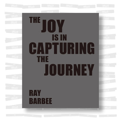 Ray Barbee - The joy is in capturing the journey