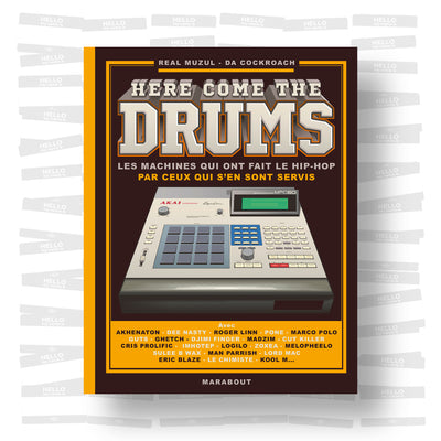 Real Muzul & Da Coackroach - Here Come the Drums (PRE-ORDER)