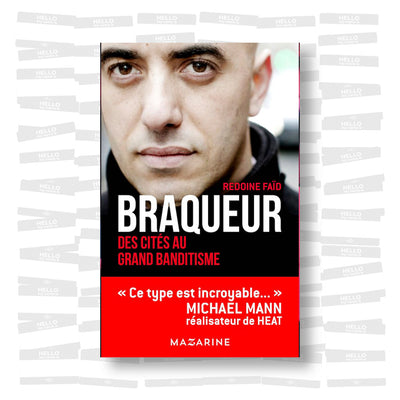 Rédoine Faïd - Braqueur