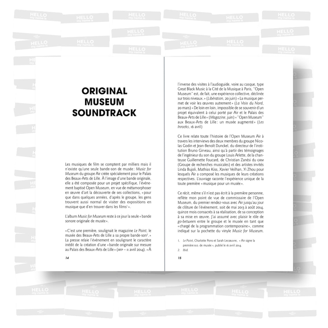 Régis Cotentin - Air: Music for Museum