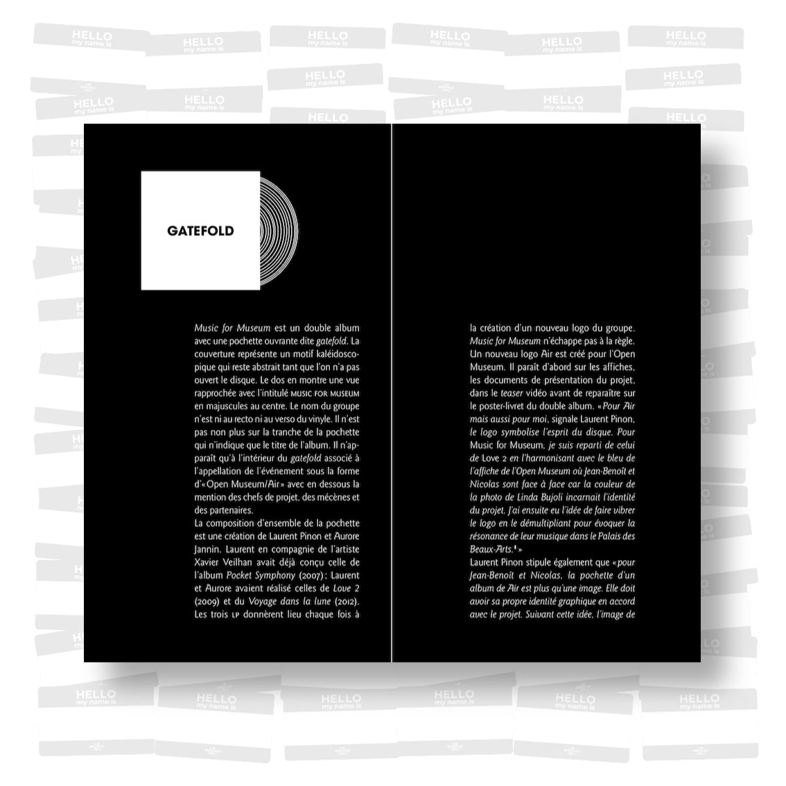 Régis Cotentin - Air: Music for Museum