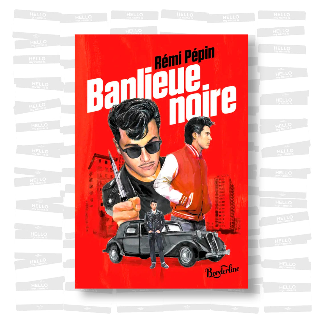 Rémi Pépin - Banlieue noire