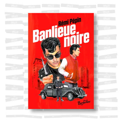 Rémi Pépin - Banlieue noire