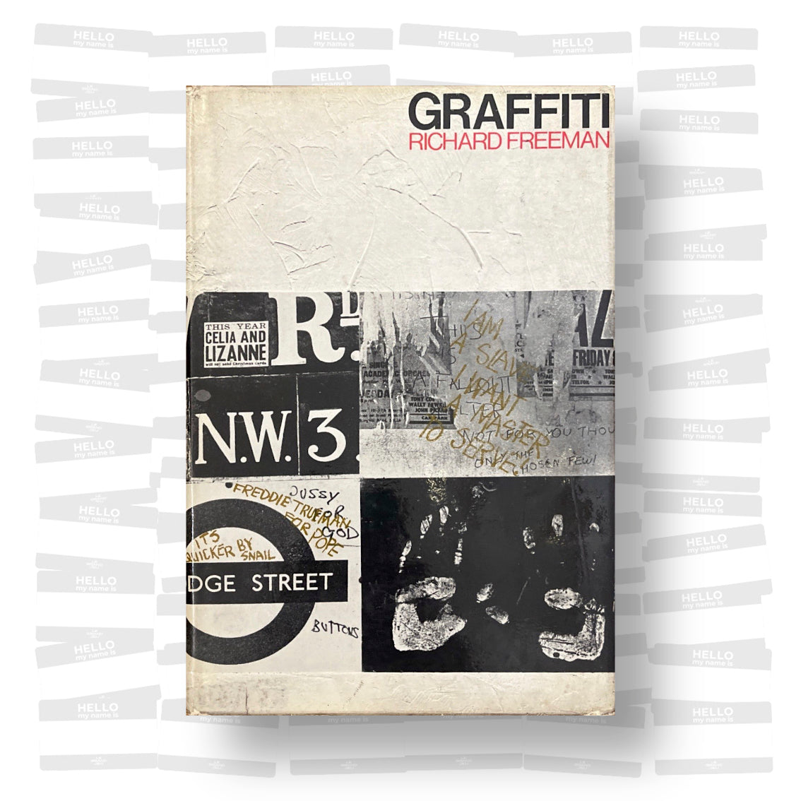 Richard Freeman - Graffiti